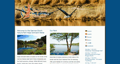 Desktop Screenshot of naturpark-msn.de