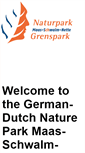 Mobile Screenshot of naturpark-msn.de